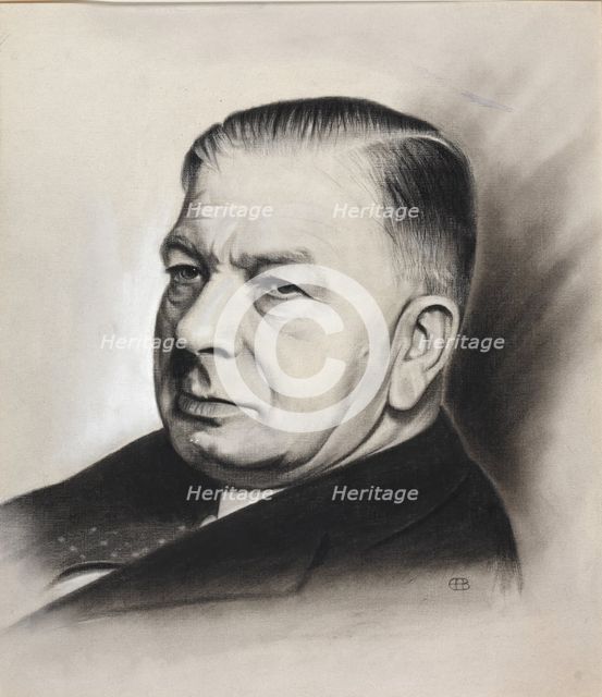 A. V. Alexander, 1st Earl Alexander of Hillsborough, between 1939 and 1946 .  Creators: Central Office of Information, Unknown.