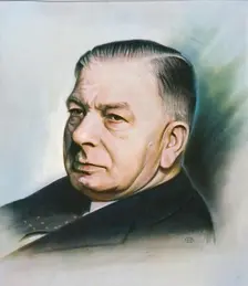 A. V. Alexander, 1st Earl Alexander of Hillsborough, between 1939 and 1946 . Creators: Central Office of Information, Unknown