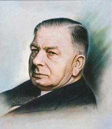 A. V. Alexander, 1st Earl Alexander of Hillsborough, between 1939 and 1946 . Creators: Central Office of Information, Unknown