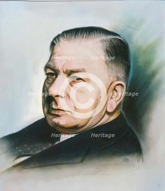 A. V. Alexander, 1st Earl Alexander of Hillsborough, between 1939 and 1946 .  Creators: Central Office of Information, Unknown.