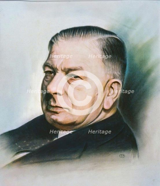 A. V. Alexander, 1st Earl Alexander of Hillsborough, between 1939 and 1946 .  Creators: Central Office of Information, Unknown.
