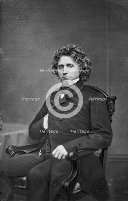 A.V. Stoughton, between 1855 and 1865. Creator: Unknown.