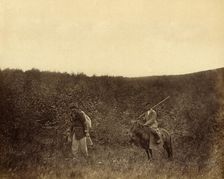 A Vagrant under Rural Guard, 1891. Creator: Aleksei Kuznetsov