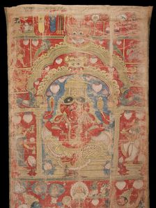 A Vaishnava Scroll, between 1650 and 1700. Creator: Unknown