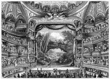 A Variety Of Amusements, French Theatre, 1789, (1885)
