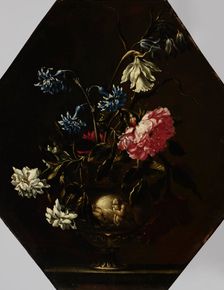 A Vase of Flowers, 1625-1650. Creator: Giacomo Recco