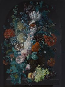 A Vase of Flowers, 1716. Creator: Margareta Haverman