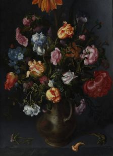 A Vase with Flowers, probably 1613. Creator: Jacob Vosmaer
