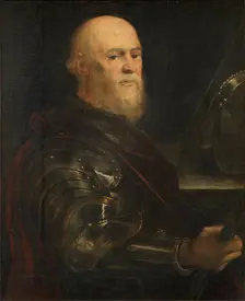 A Venetian General, 1570-1575. Creator: Jacopo Tintoretto