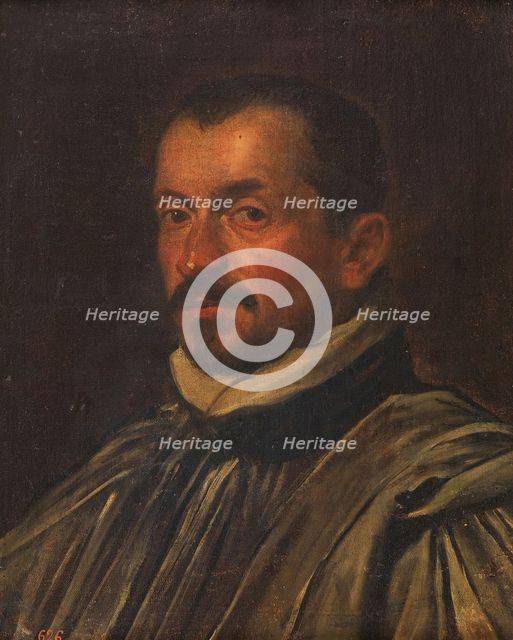 A Venetian Magistrate, 16th century. Creator: Jacopo Tintoretto.
