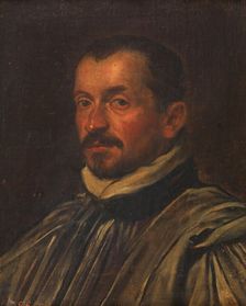 A Venetian Magistrate, 16th century. Creator: Jacopo Tintoretto