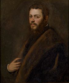 A Venetian Patrician, 16th century. Creator: Jacopo Tintoretto