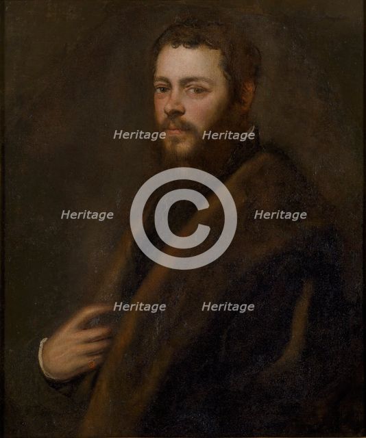 A Venetian Patrician, 16th century. Creator: Jacopo Tintoretto.