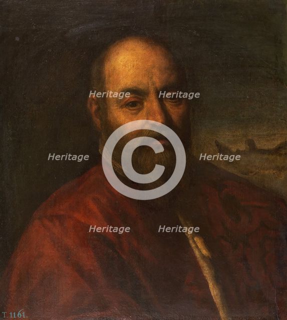 A Venetian Senator, 16th century. Creator: Jacopo Palma.