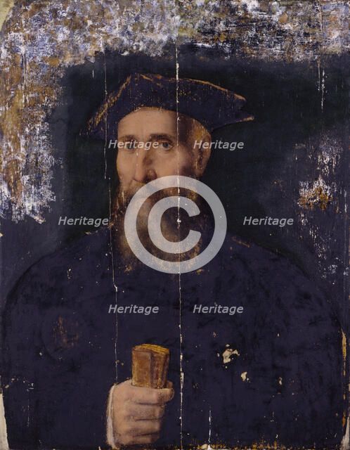 A Venetian Senator, 16th century. Creator: Unknown.