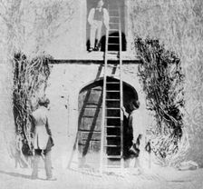 A very early photograph by William Henry Fox Talbot, 1844 (1904). Artist: William Henry Fox Talbot