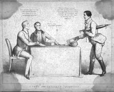 A Very (Im)Pertinent Question. 1830
