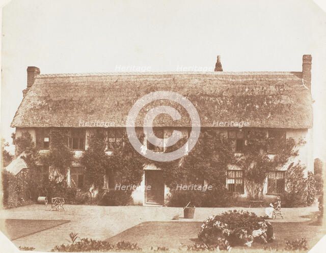 A Very Pretty House, 1853-56. Creator: James Knight.