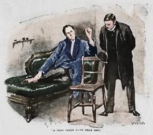 A Very Seedy Hard Felt Hat 1892. Artist: Sidney E Paget