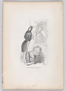 A very well put insect and beautiful dancer from Scenes from the Private and Public..., ca. 1837-47. Creator: Andrew Best Leloir