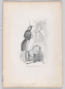 A very well put insect and beautiful dancer from Scenes from the Private and Public..., ca. 1837-47. Creator: Andrew Best Leloir