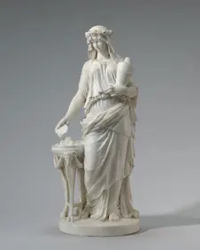 A Vestal, 1770. Creator: Claude Michel