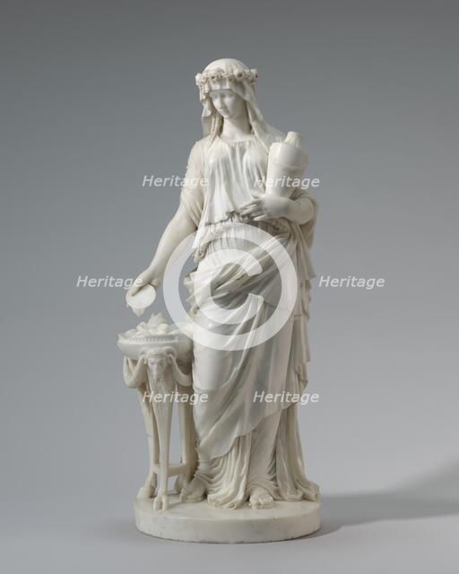 A Vestal, 1770. Creator: Claude Michel.