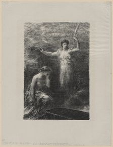 À Victor Hugo, 1889. Creator: Henri Fantin-Latour (French, 1836-1904)