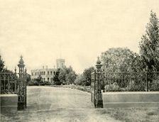 A Victoria Private Residence 1901. Creator: Unknown