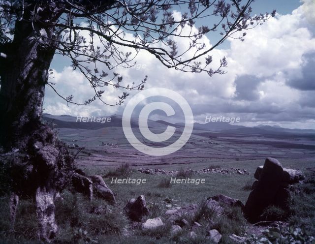 A view near Llanaelhaearn, Wales, c1955. Creator: Arthur Charles Kirby Ware.