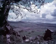 A view near Llanaelhaearn, Wales, c1955. Creator: Arthur Charles Kirby Ware