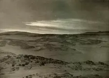 A View North, Towards The Dying Sun, in March c1908, (1909)