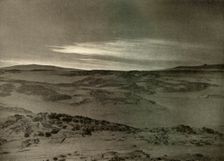 A View North, Towards The Dying Sun, in March c1908, (1909)