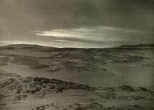 A View North, Towards The Dying Sun, in March c1908, (1909)