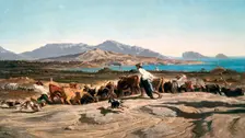 A View of Marseille c1829-1863. Artist: Emile Charles Joseph Loubon
