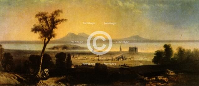 'A View of Montreal, 1850', 1941. Creator: Unknown.