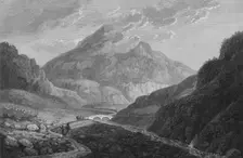 A View of Ben Eim 1813. Artist: Samuel Middiman