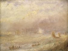 A View of Deal, early-mid 19th century. Creator: JMW Turner
