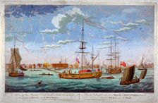 A view of His Majesty's Dock Yard at Deptford... London, 1772. Artist: Anon