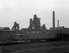 A view of Horden Colliery, County Durham, 1964. Creator: Michael Walters