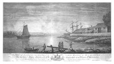 A View of Langstone Harbour Near Havant in Hampshire c1765. Creator: J Mason