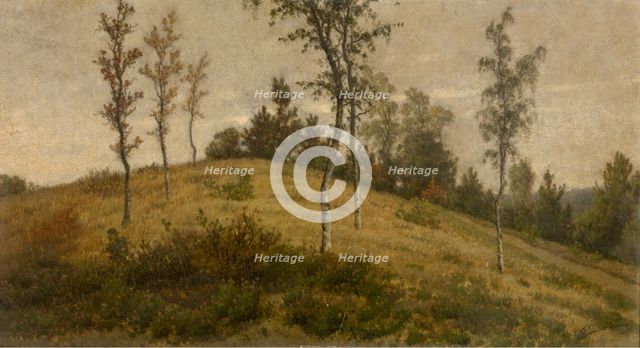A View of Putte, 1890-1894. Creator: Jean Pierre François Lamoriniere.