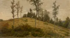 A View of Putte, 1890-1894. Creator: Jean Pierre François Lamoriniere