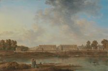 A View of Place Louis XV, about 1775-1787. Creator: Alexandre Jean Noel
