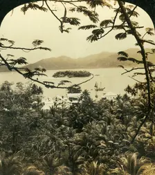A View of Samarai, British New Guinea c1909. Creator: George Rose