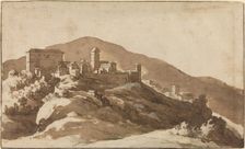 A View of Savelli near Albano. Creator: Jan de Bisschop