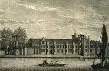 A View of the Ancient Royal Palace Called Placentia (c1878). Creator: Unknown