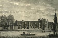 A View of the Ancient Royal Palace Called Placentia (c1878). Creator: Unknown