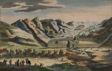 A View of the celebrated Great Wall of China, 1782