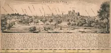 A View of the City of York c1770s. Creator: Unknown